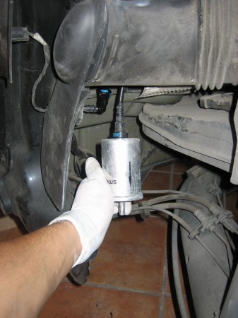 Filtro de combustible